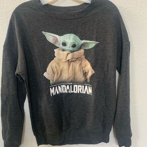 Mandalorian sweatshirt.